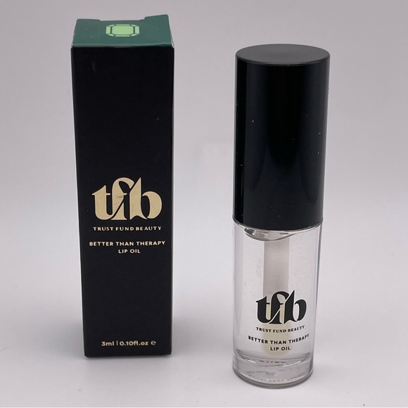 TRUST FUND BEAUTY Other - TRUST FUND BEAUTY | Better Than Therapy | Lip Oil (Brand New!) ✨
